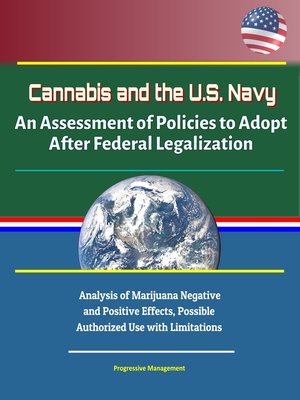 cover image of Cannabis and the U.S. Navy